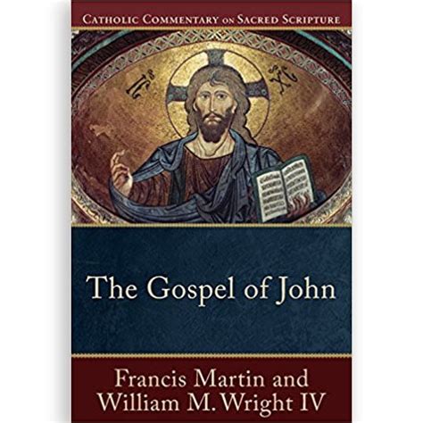 The Gospel of John (Catholic Commentary on Sacred Scripture) - Ave ...