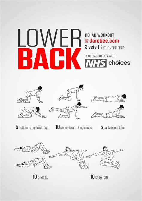 Lower Back Workouts For Men