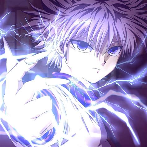 Download Manga Character Killua Aesthetic Wallpaper | Wallpapers.com