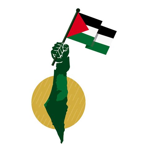 Palestine Flag Png Image Hand Flag Of Palestine Palestine Gaza Flag ...