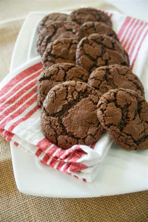 4 Ingredient Nutella Cookies - To Eat, Drink & Be Married