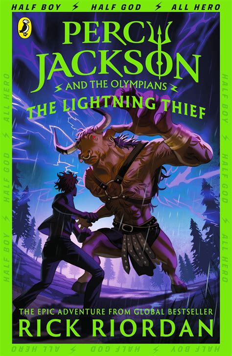 Percy Jackson and the Lightning Thief (Book 1) by Rick Riordan ...