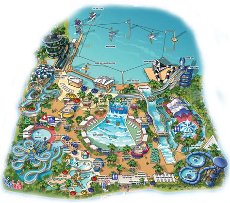 Wet'N Wild Water Park - Wet'N Wild Orlando Water Park