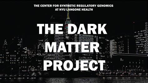 Projects — The Dark Matter Project