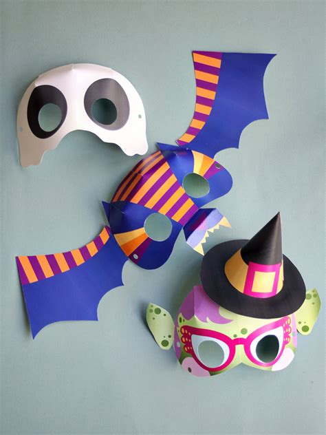 Boo-tiful Masks | Smallful