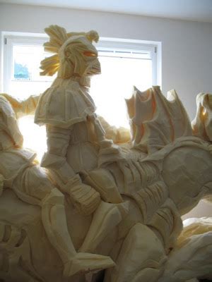 Fresh Pics: Polyurethane Foam Sculptures