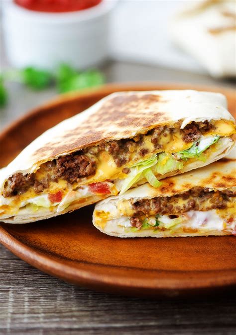 Crunchwrap Supreme (Copycat)