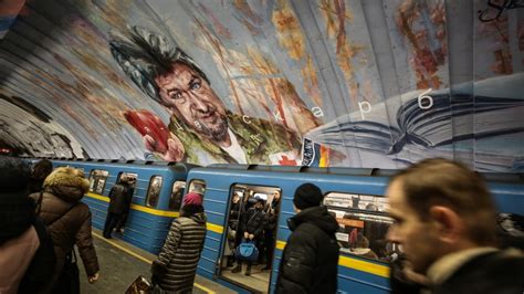 Artists Go 'Underground' To Beautify Kyiv Metro