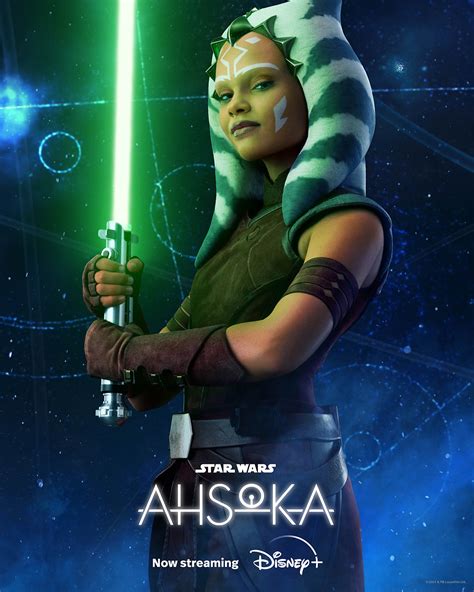 Padawan Ahsoka | Star Wars' Ahsoka | Character poster - Ahsoka (Disney+ ...