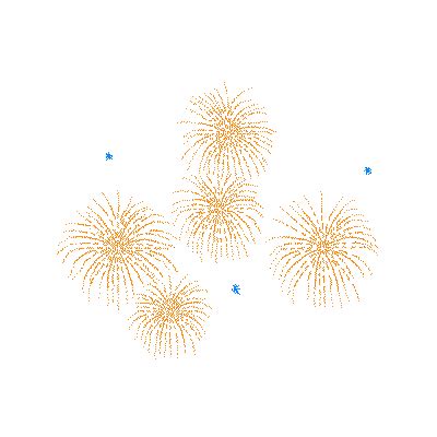 🎆 Free Fireworks - Royalty-Free GIF - Animated Sticker - Free PNG ...