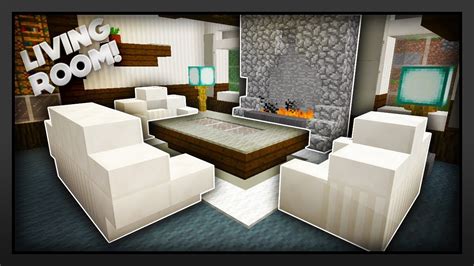 Minecraft Living Room Design Tutorial | Baci Living Room