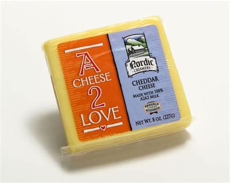 Cheddar Cheese made with A2 Cows Milk and Casein Protein - Nordic Creamery