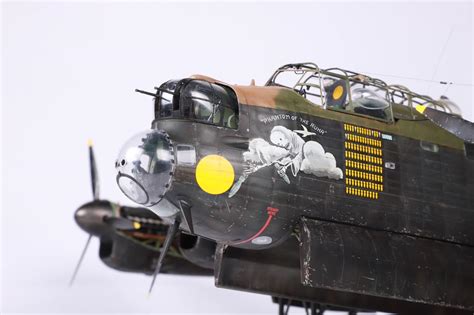 First Look: Border Model’s New Tool Avro Lancaster B Mk.I/III