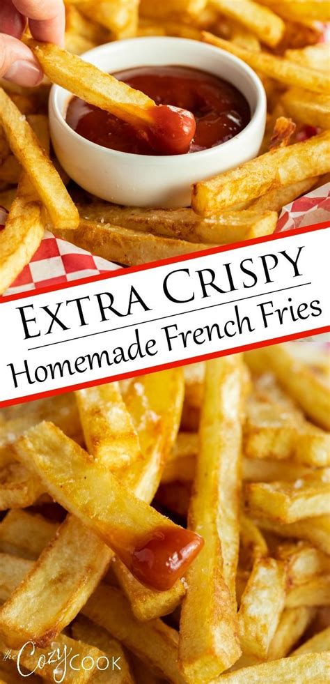 Learn the secret to making the best homemade french fries from russet ...