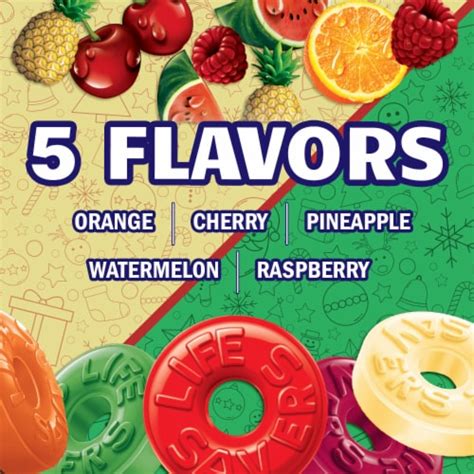 Life Savers 5 Flavors Christmas Hard Candy Storybook Assortment Gift ...