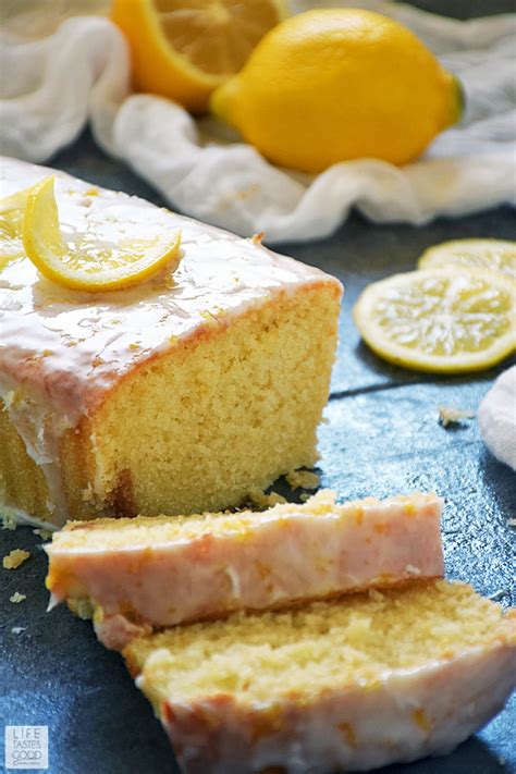 Starbucks Lemon Loaf Recipe | Life Tastes Good