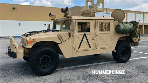 Military Hummer Shows Up On eBay For $52,500