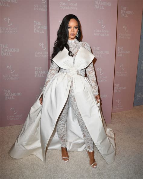 Rihanna has arrived to her fourth annual Diamond Ball | The FADER