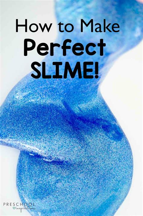 Steps to Make Recipe How To Make Slime