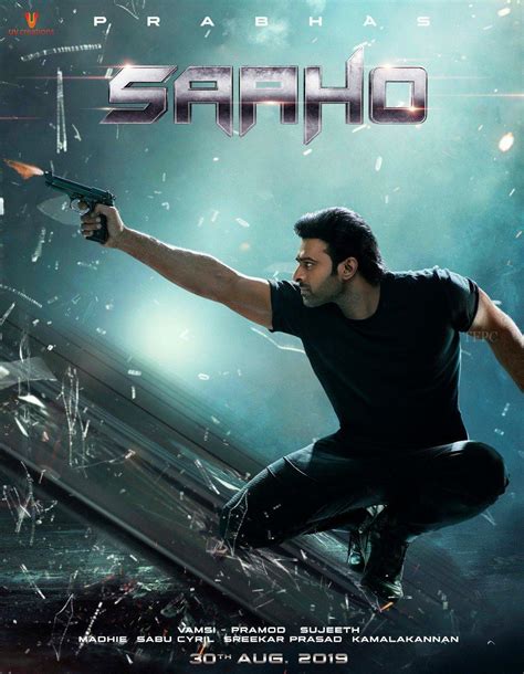 Saaho Action Poster is trending all over Social Media – TFPC