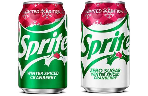 Spiced Cranberry Sprite - C-Store Products