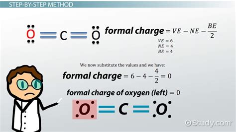 Formal Charge Formula | How to Calculate Formal Charge - Video & Lesson ...