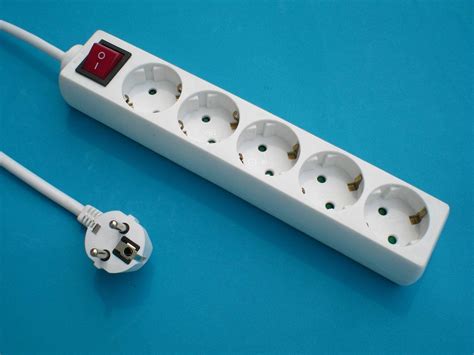 EU Power Extension Socket (ZX-8003) - China Eu Socket and Extension Socket