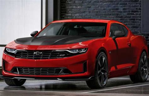 New Chevy Camaro 2023 Price, Colors, Interior - Chevrolet Engine News