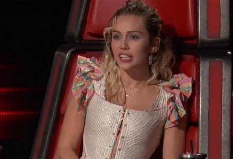 'The Voice': Miley Cyrus's Outfits Ranked, From Worst to Best