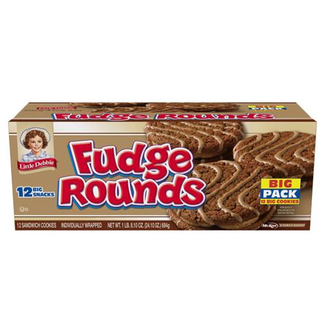 Little Debbie Fudge Rounds Big Pack - Monroe Systems for Business