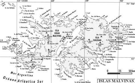 Mapa Islas Malvinas (República Argentina) | Mas en Malvinas … | Flickr