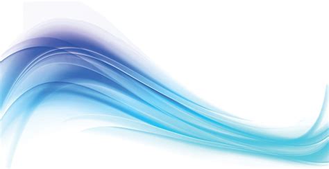 Abstract white background, wavy blue lines - Vector 2228625 Vector Art ...