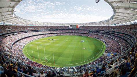 The West Live: WA nurses call for AFL crowd rethink for Optus Stadium ...