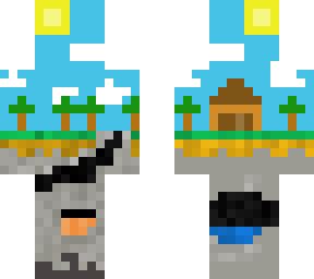 earth | Minecraft Skin