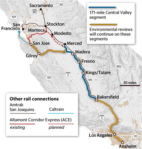 CA Governor Gavin Newsom: High-speed rail price is too high ...