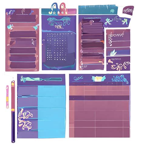 Monthly Planner Stickers · Creative Fabrica