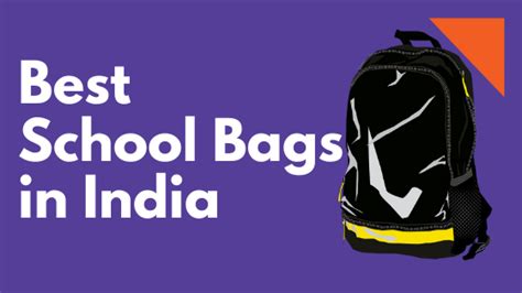 Top 22 Best School Bags (Backpack) online in India 2024 - Get Best India