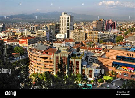 General View of Bursa, Turkey Stock Photo - Alamy