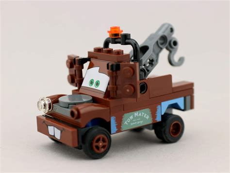 Dan The Pixar Fan: Cars 2: Classic Mater LEGO (Set 8201)