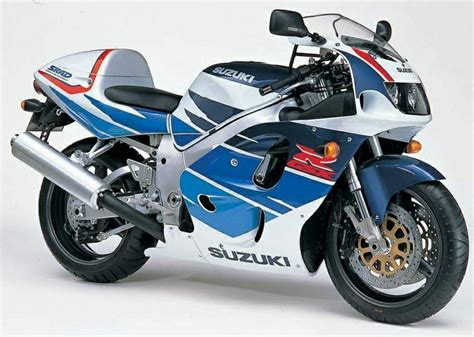 SUZUKI GSX-R 750 SRAD specs - 1996, 1997 - autoevolution