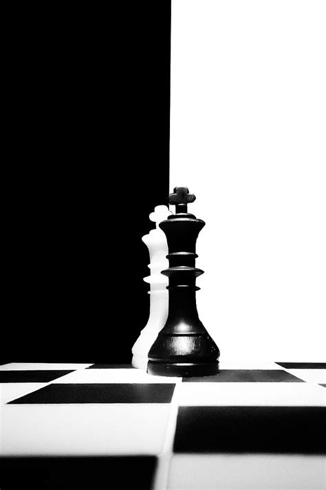 Chess Wallpaper Black And White