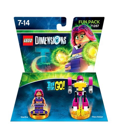 LEGO Minifigure Parts & Accessories LEGO FUN PACK 71287 LEGO DIMENSION ...