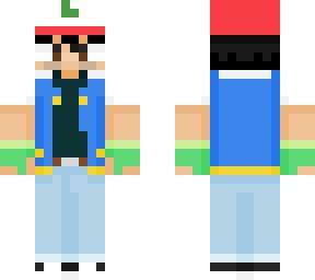 Ash Ketchum | Minecraft Skin