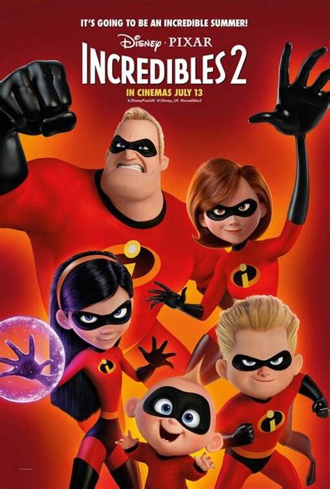 The Incredibles 2004 Poster