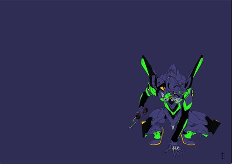 Evangelion Unit 02 Wallpaper