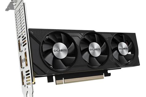 Gigabyte’s new RTX 4060 GPU fits three fans on a low-profile design ...