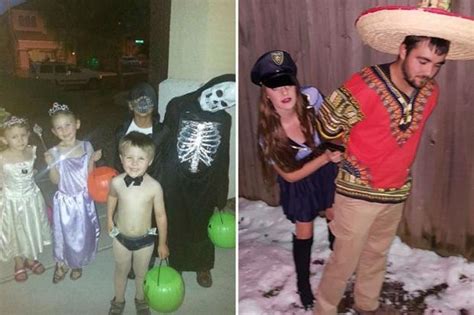 The most offensive and inappropriate Halloween costumes revealed in eye ...