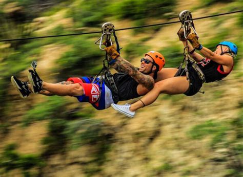 Zipline in Cabo San Lucas Mexico 【 Bungee Junping Zip Lining Tours