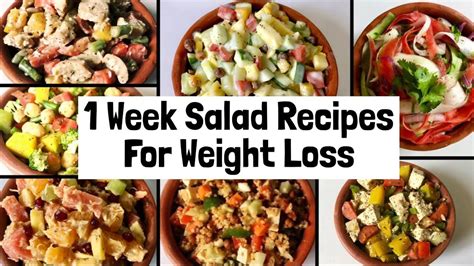 Healthy Salad Recipes For Weight Loss – Food Recipe Story