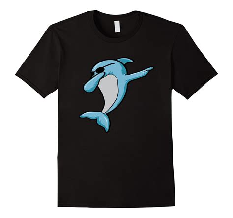 Dolphin Dabbing Shirt – Funny Dolphin Shirt-4LVS – 4loveshirt